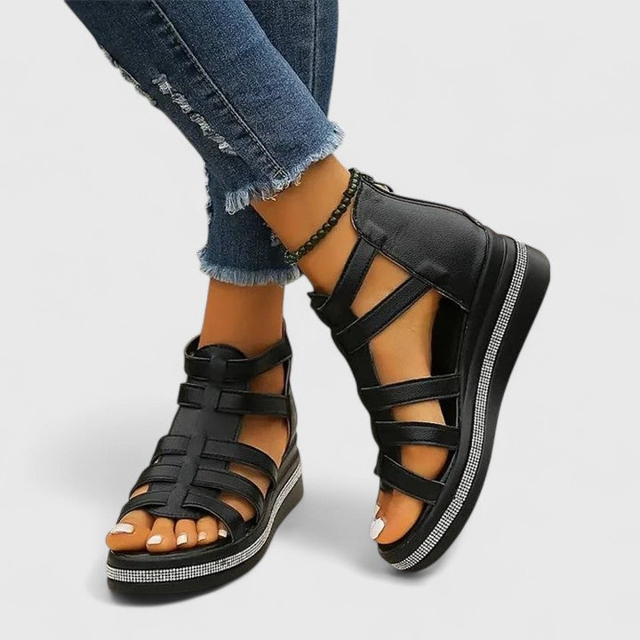 Kendall | Sandalias Ortopédicas Strass
