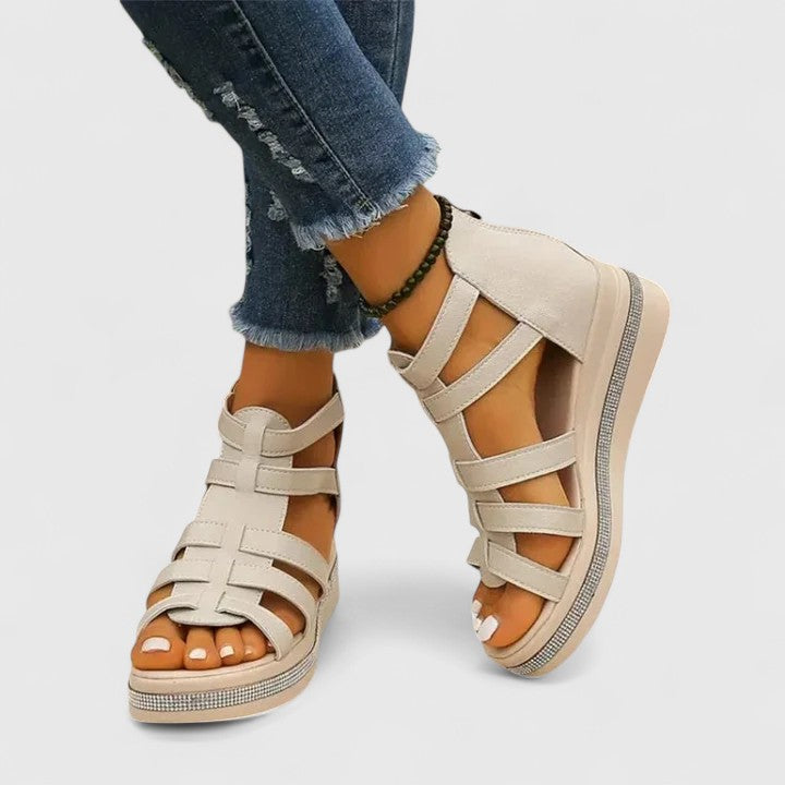 Kendall | Sandalias Ortopédicas Strass