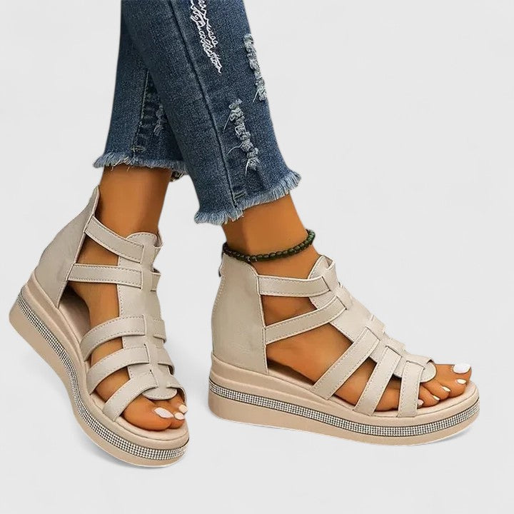 Kendall | Sandalias Ortopédicas Strass