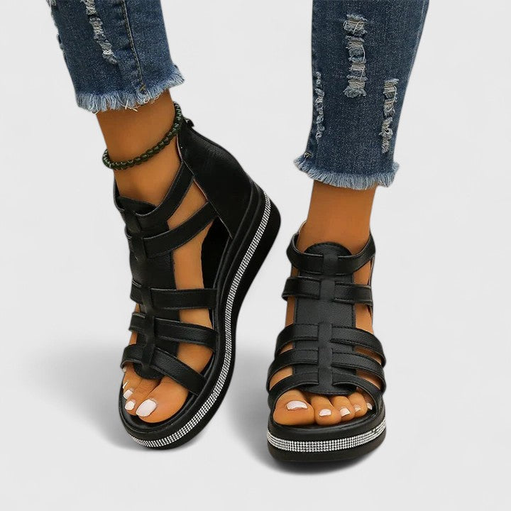 Kendall | Sandalias Ortopédicas Strass