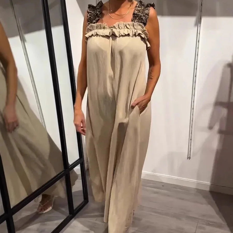 Kaira - Vestido de Estilo Relajado