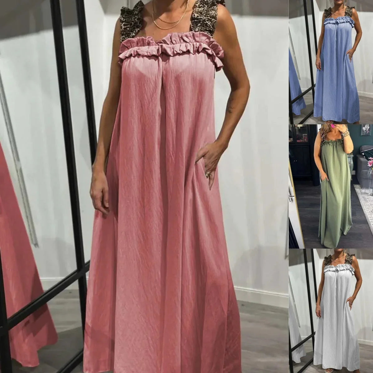 Kaira - Vestido de Estilo Relajado