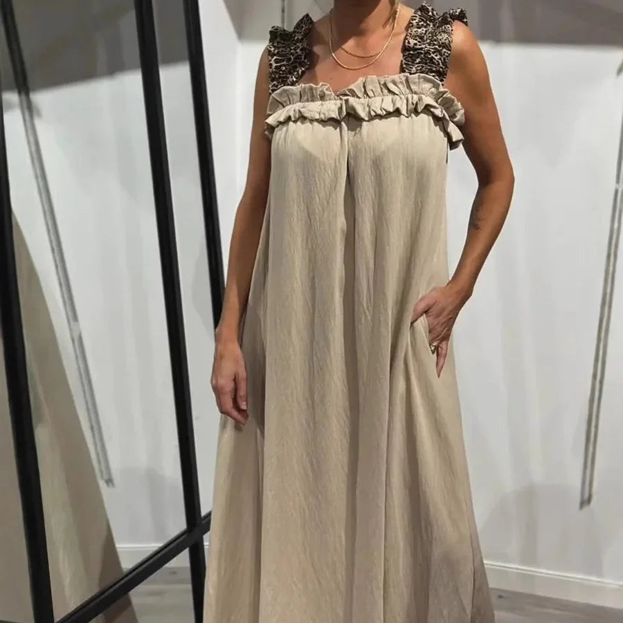 Kaira - Vestido de Estilo Relajado