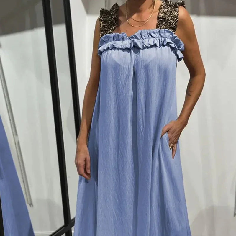 Kaira - Vestido de Estilo Relajado