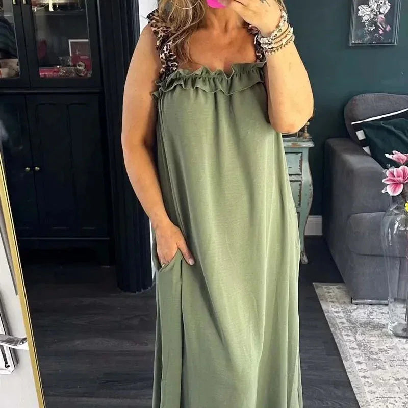 Kaira - Vestido de Estilo Relajado