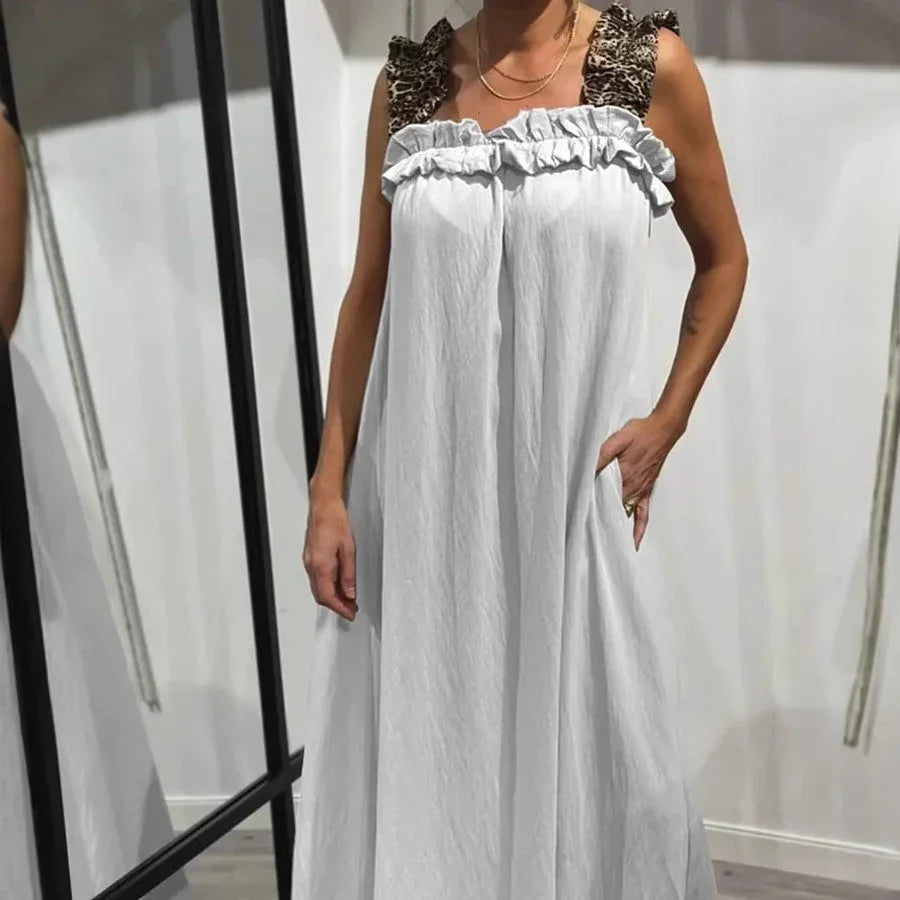 Kaira - Vestido de Estilo Relajado