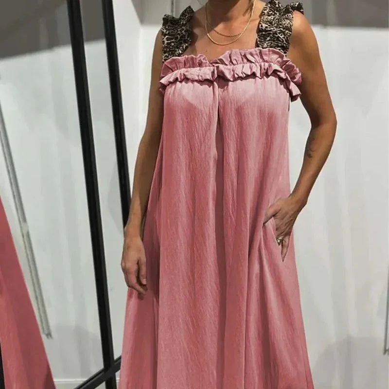 Kaira - Vestido de Estilo Relajado