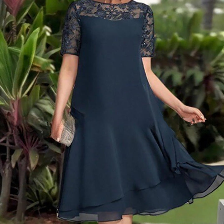 Clarissa - Vestido Midi Clásico