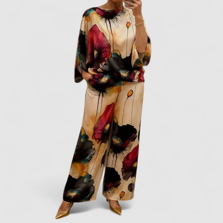 Monica™ | Conjunto Elegante de Dos Piezas