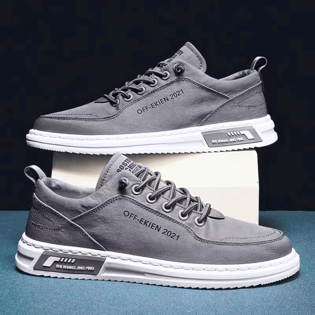 Enzo - Zapatillas Urbanas Premium