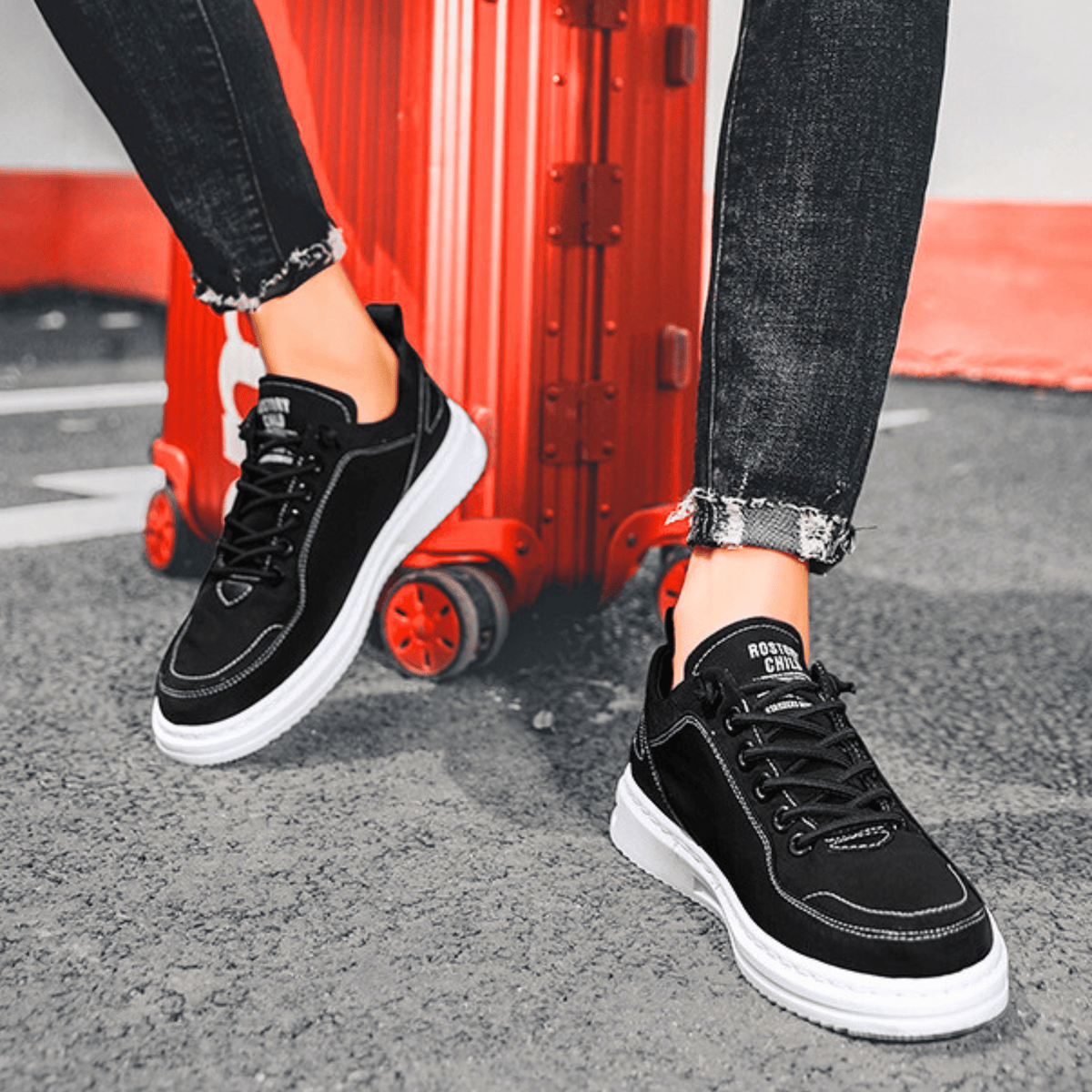 Enzo - Zapatillas Urbanas Premium