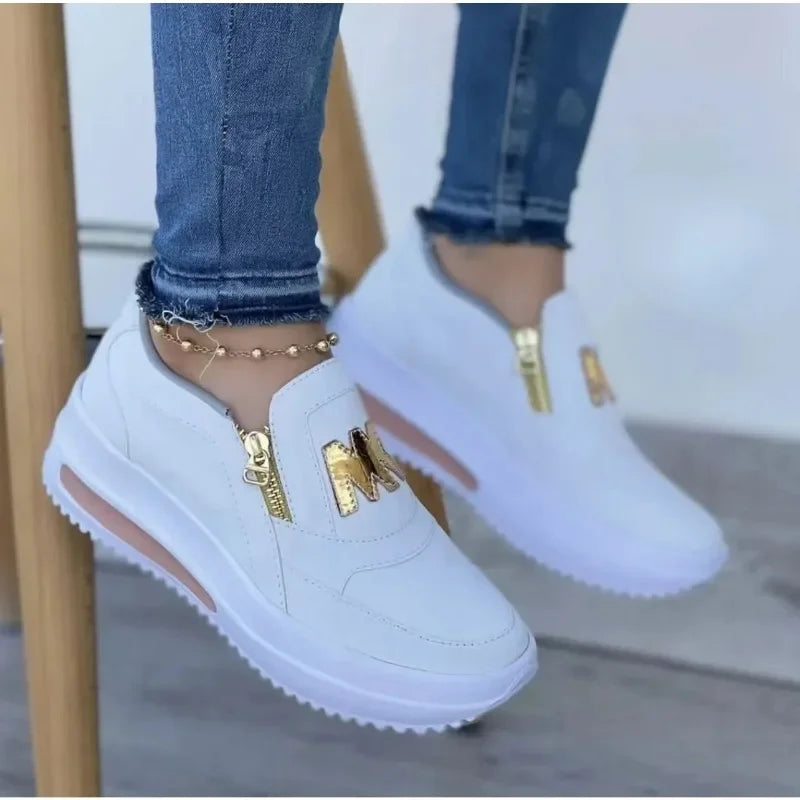 ZipStep™ Sneakers - para pasos a la moda y sin dolor