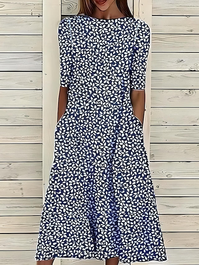 Judith | Vestido Coastal Bloom